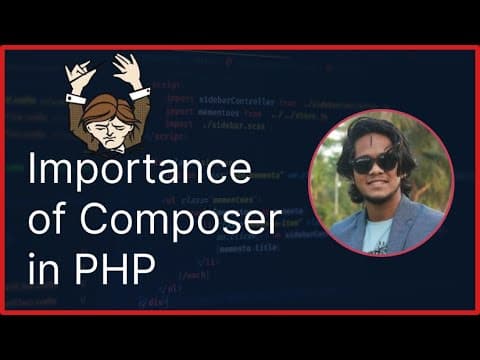 পিএইচপিতে কম্পোজারের গুরুত্ব | Importance of Composer in PHP